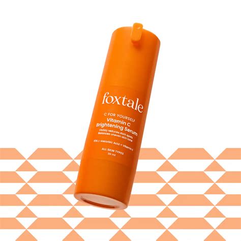 Foxtale Brightening Vitamin C Face Serum-30ml – Fabb6