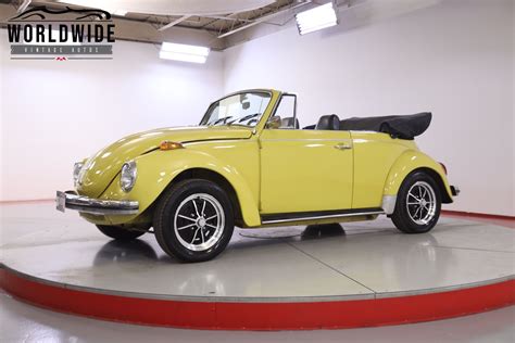 Especificaciones Del Vw Beetle 1972