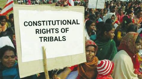 Tribal Rights And Legal Framework In India