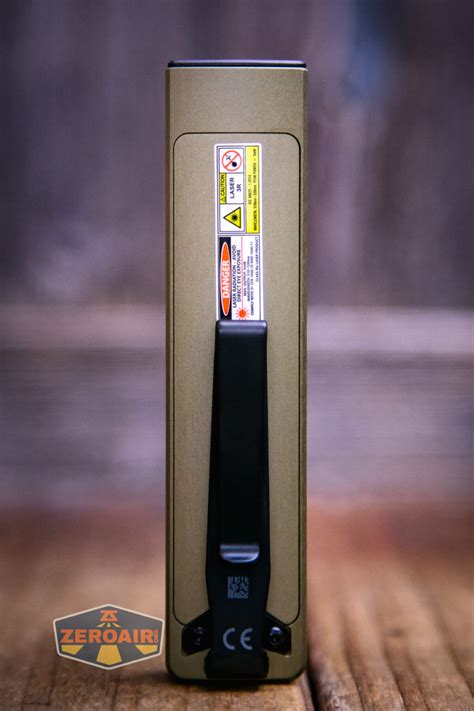 Olight Arkfeld Ultra O-aluminum Flashlight Review - ZeroAir Reviews