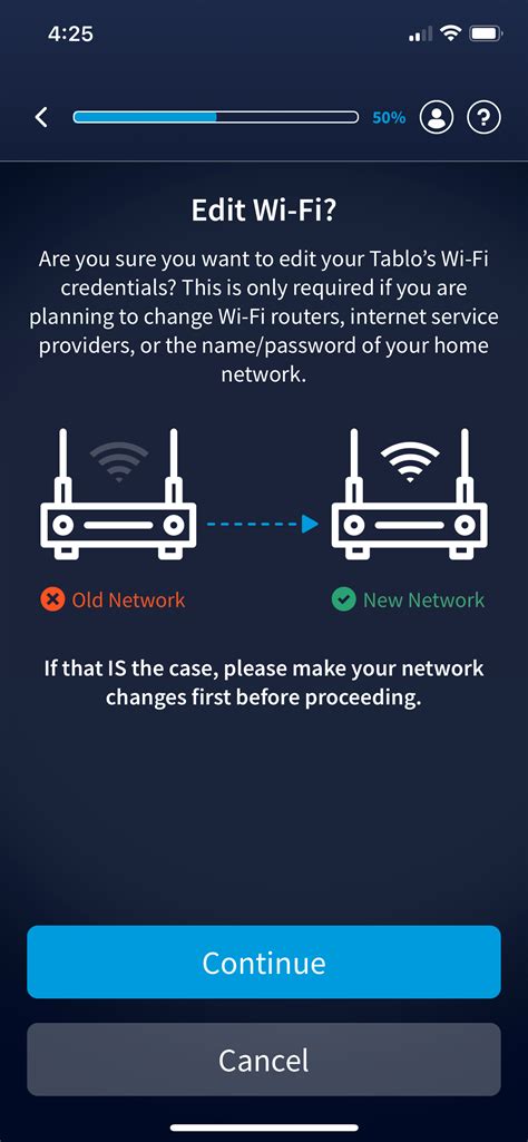 How To Change or Edit Your 4th Generation Tablo's Wi-Fi Network - Tablo