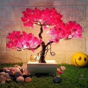 Asharya Artificial Tree for Home and Decor Potted Fake Plants for ...