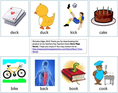Final K Sound Worksheets at tankhalidblog Blog