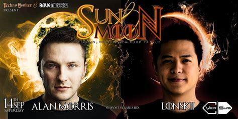 RAVEMASTERZ & TECHNO BUNKER Presents: Sun & Moon At Versus Club, Versus ...