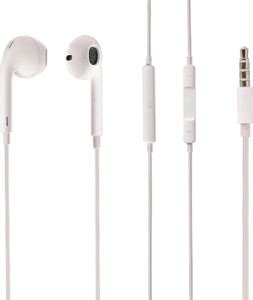 IAIR H15 White in Ear Wired Headphones with Mic Wired Price in India ...
