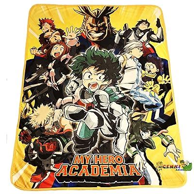 My Hero Academia Throw Blanket - All Might, Deku, India | Ubuy