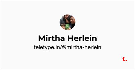 Mirtha Herlein — Teletype
