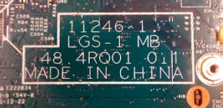 ThinkPad X1 Carbon 11246-1 BIOS BIN File – OK Tested & Working - Indiafix