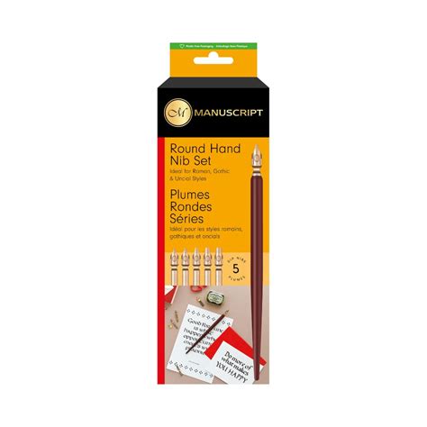 MANUSCRIPT, Dip Pen - Round Hand Calligraphy Set. – OXFORD stationers
