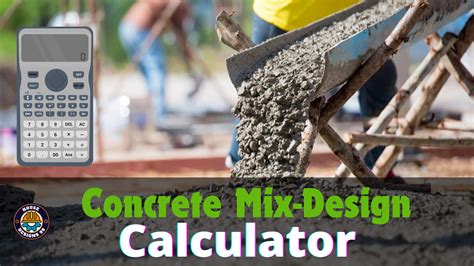 Mix Design Calculation 的图像结果