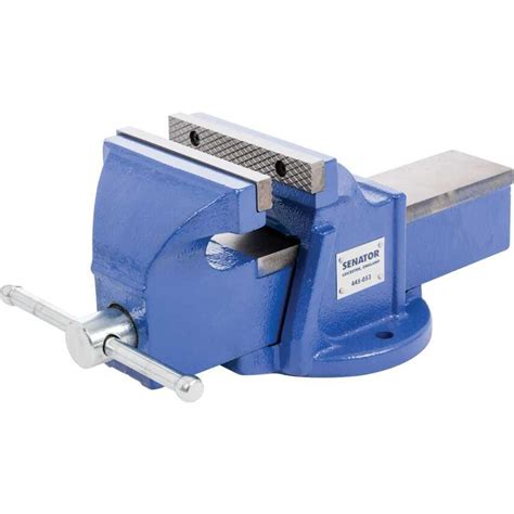 150mm LIGHT DUTY BENCH VICE - Felix Tools
