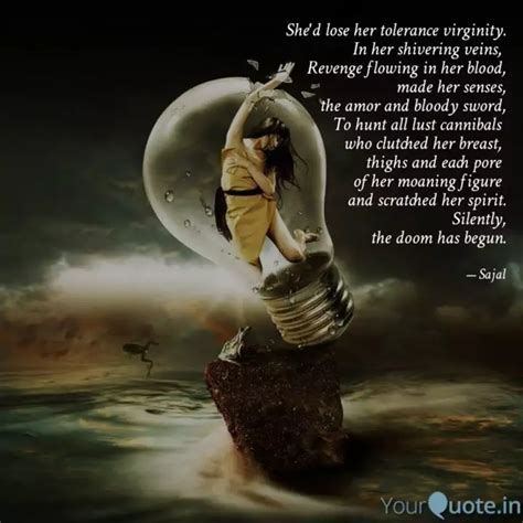 She'd lose her tolerance ... | Quotes & Writings by Suparas Jain ...