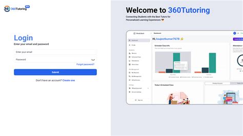 Login - 360Tutoring