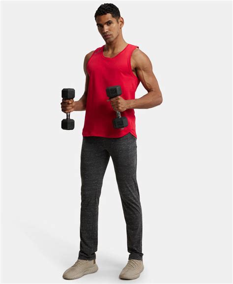 Buy Super Combed Cotton Rich Trackpant with Zipper Pockets and ...