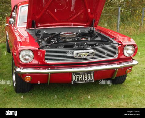 1960s Ford Mustang muscle car Stock Photo - Alamy