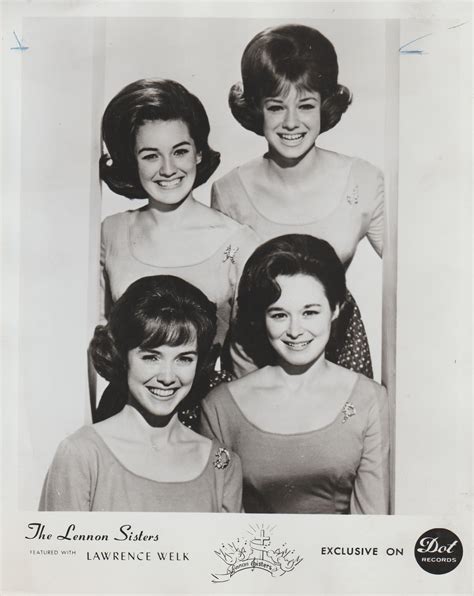 The Lennon Sisters in the mid-1960's | The lennon sisters, The lawrence ...