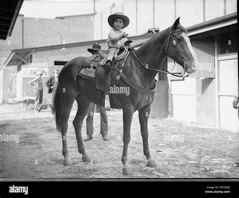 1910s cowboy hi-res stock photography and images - Alamy