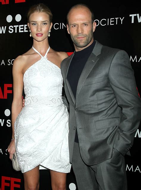 Jason Statham Rosie Huntingtonwhiteley Attends 2013 Jason Statham and ...