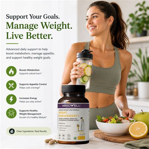 Weight Management Supplements | Absowell