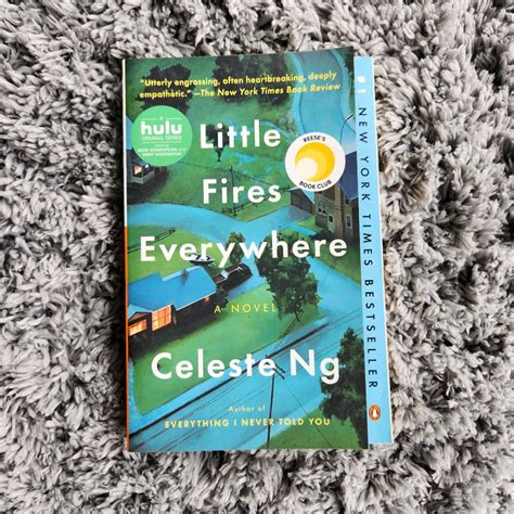 Little Fires Everywhere / Everything i never told you by Celeste Ng ...