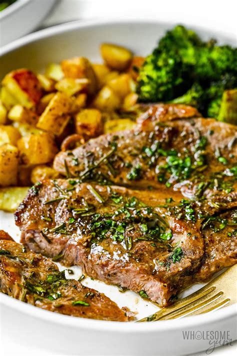 Shoulder Steak Recipe