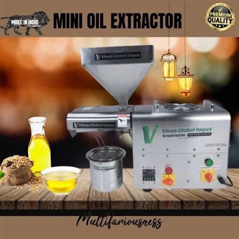 Oil Extraction Machine - Mini Commercial Oil Extraction Machine ...