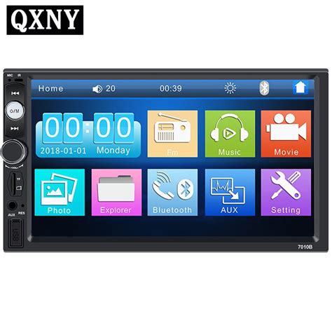 QXNY Universal 2 din Car Multimedia Player Autoradio 2din Stereo 7 ...