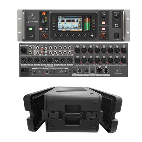 KIT BEHRINGER X32 RACK + CASE - cristianveas.cl