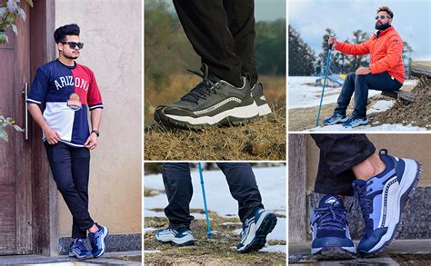 Buy ASIAN Everest-01 Sports Trekking & Hiking,Walking Shoes with Rubber ...