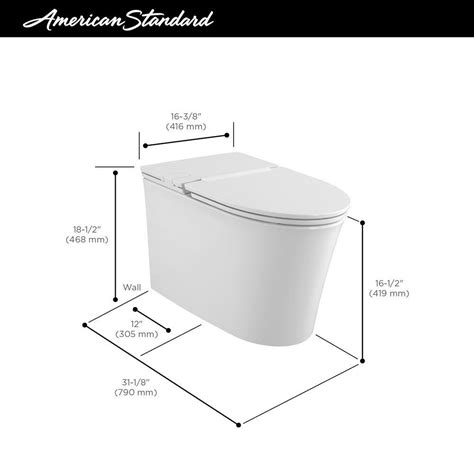 Buy Studio S 1-piece 1.0 GPF Single Flush Elongated Low-Profile Toilet ...