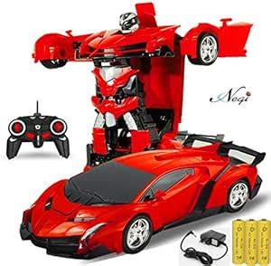 Negi 1: 18 Remote Control Lamborghini Deformation Simulation Toy Car ...