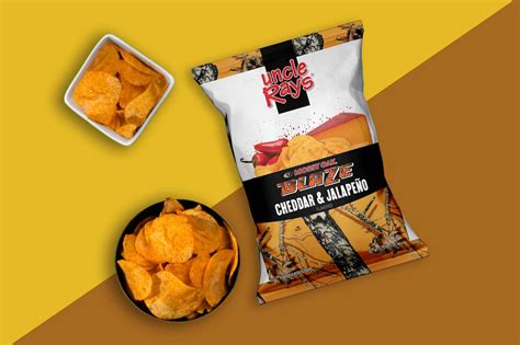 Uncle Ray's Sour Cream & Cheddar Chips