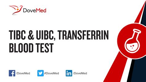 TIBC & UIBC, Transferrin Blood Test