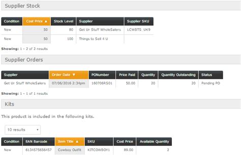 Stock Control Software 的图像结果