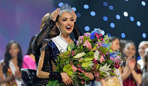 Miss USA R'Bonney Gabriel crowned Miss Universe- The Week