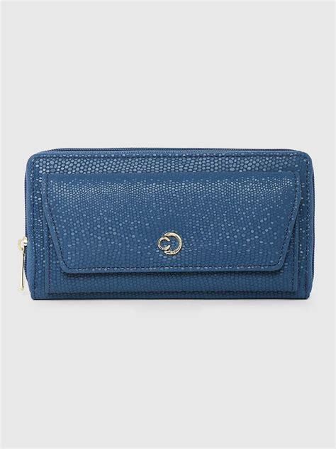 Buy Caprese Ingrid Wallet Medium Teal @ Rs.569 | Caprese Bags – Elite ...
