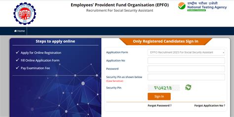 EPFO SSA Answer Key 2023 Out, Download Response Sheet pdf
