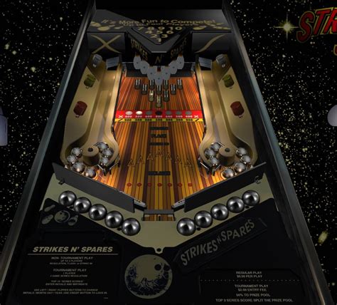 [New VP10 Alert] Strikes And Spares (Bally 1978) Sound Mod - New Visual ...