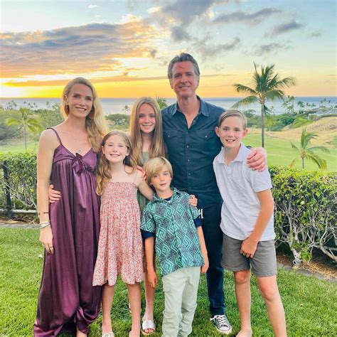 Who Is Gavin Newsom's Wife? All About Jennifer Siebel Newsom