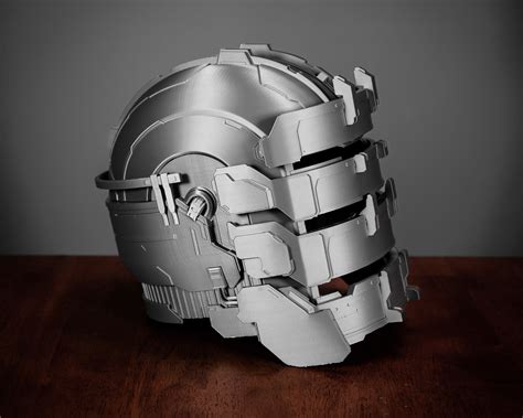 😵 Dead Space Remake Engineer Helmet - 3D Printable STL Model・ STL File ...