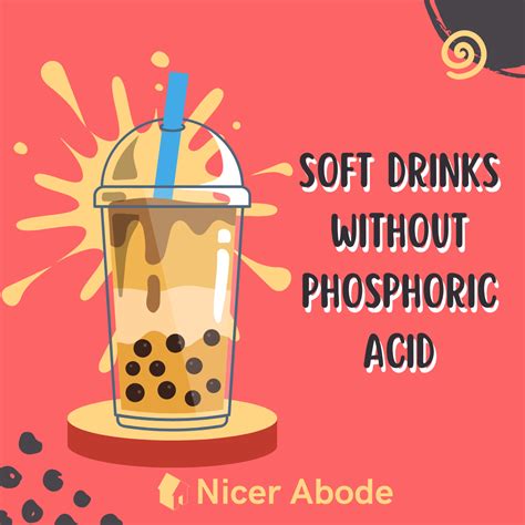 Soft Drinks Without Phosphoric Acid (+5 With It That You Should Avoid)