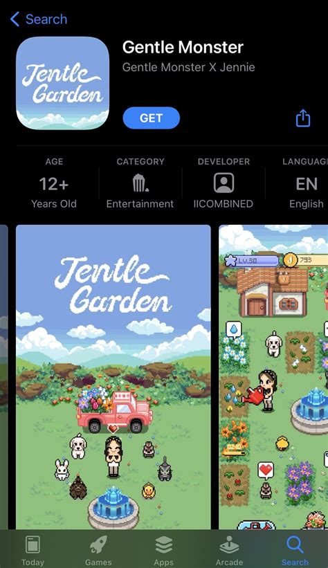 GENTLE MONSTER X JENNIE | App store games, Iphone games, Fun new games