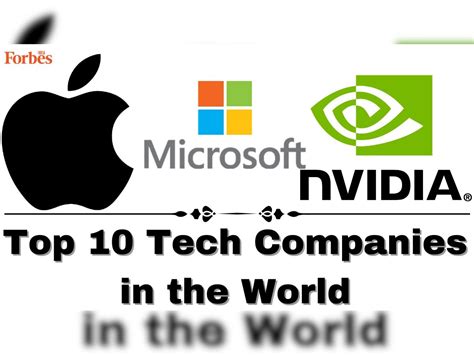 Which is the largest tech company in the world | Top 10 tech companies ...