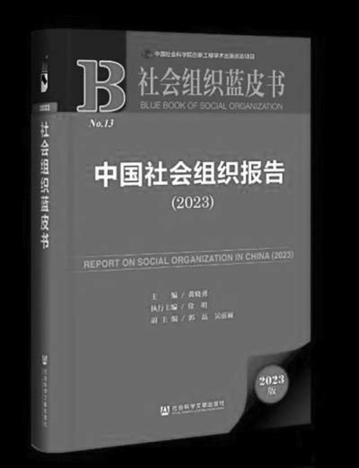 我国共有89.13万个社会组织 慈善组织总量增速放缓-公益时报网