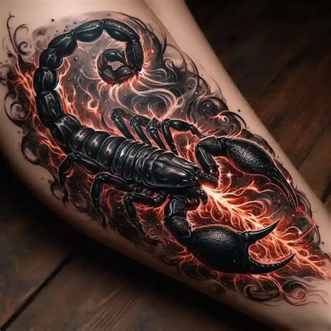 18 Eye-Catching Scorpion Tattoo Designs [You'll Love!] | Scorpion ...