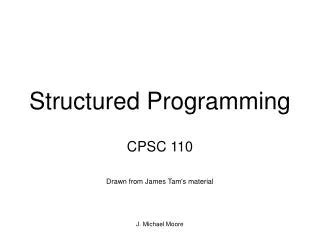 Old Structured Programming Video 的图像结果