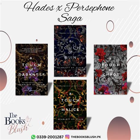 Hades x Persephone Saga by Scarlett St. Clair - The Books Blush
