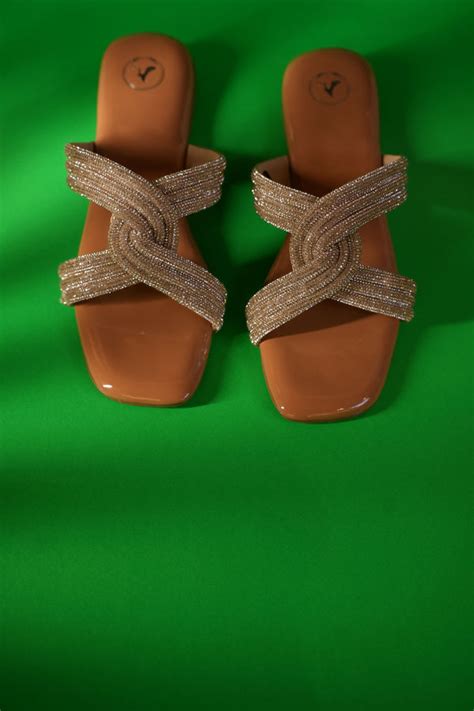Gold String Nude Base Sandals – Sana K Luxurious Footwear