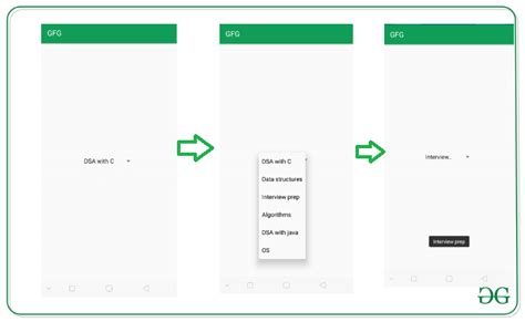 Spinner in Android with Example - Software Development PDF Download