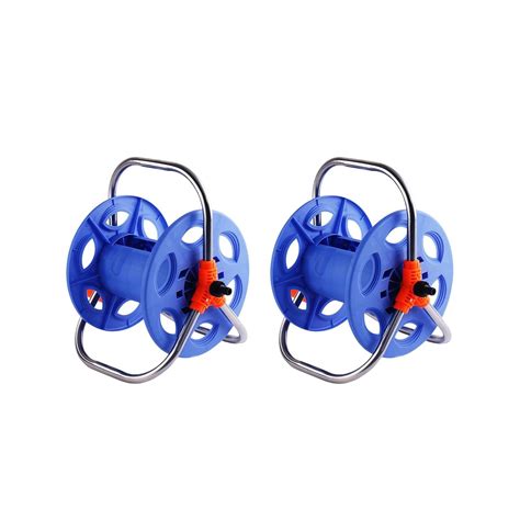 CALANDIS® Water Hose Reel Garden Hose Stand for Garden Car Wash ...